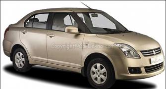 PIX: From April this year travel in Maruti Dzire taxis