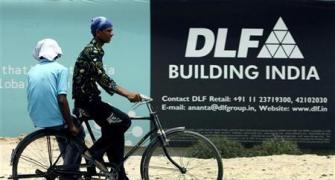 PHOTOS: DLF's foundation shaken by debt