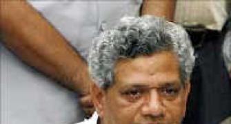 'Our support is always based on policies': Yechury