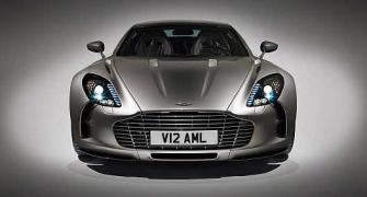 Amazing IMAGES of Aston Martin's luxury cars