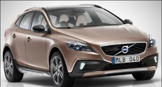 IMAGES: Volvo to launch V40 Cross Country in India