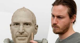 Steve Jobs comes alive at Madame Tussauds