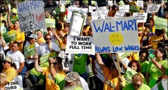The Walmart protests that India IGNORED