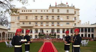 Amazing IMAGES of Raj Palace hotel in Jaipur