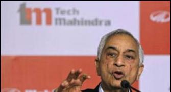 Tech Mahindra buys Hutchison Global Services