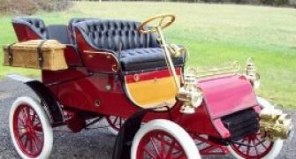 World's oldest Ford motor car to be auctioned
