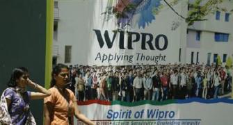 Wipro net up 24% to Rs 1,611 crore