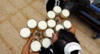 IAMGES: Indians need to work most to buy beer