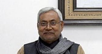 In family-politics mix, Nitish an exception -- almost
