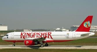 Kingfisher aircraft seized over non-payment of tax
