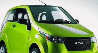 IMAGES: Mahindra Reva plans more electric cars
