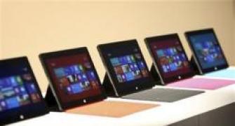 Microsoft developing 7-inch Surface tablet