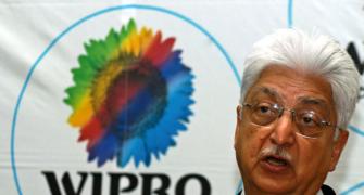 Azim Premji sees double-digit growth for Wipro