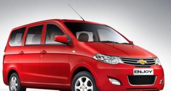 Chevrolet Enjoy: GM India's ANSWER to Maruti Ertiga