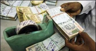 Rupee up 16 paise at 54.22 on dollar selling