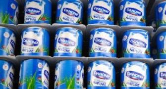 Dannon stirs up yoghurt market