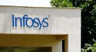 Large investors play short-term game in Infosys
