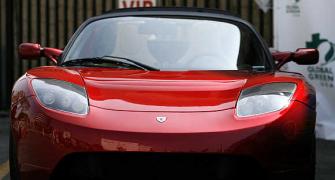 IMAGES: Driving into the future with an electric car