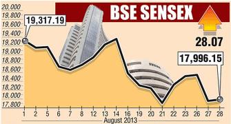 Infographics: BSE Sensex's top gainers and losers