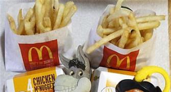 McDonald's serves sack notice on India partner