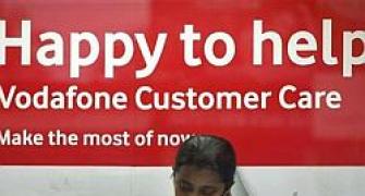 Vodafone gets stay on I-T demand