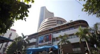 Sensex retreats from 1-week high; real estate, banks fall