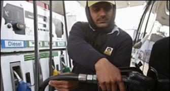 Diesel price to be hiked 40-50 paise every month: Moily