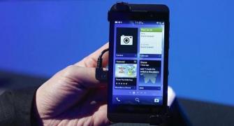 First BlackBerry 10 device in India COSTS Rs 43,490