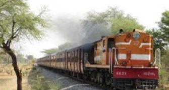 Rail stocks hit 52-week low