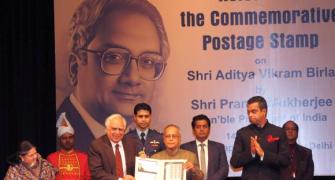 IMAGES: Industrialists featured on postage stamps