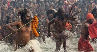 Religion meets business at KUMBH