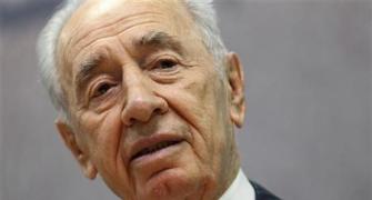 India cannot stay neutral towards Iran: Shimon Peres