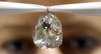 Falling rupee fails to take the shine off diamonds