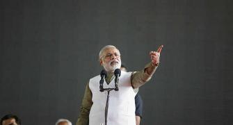 'There's no BJP. It is now the Narendra Modi Janata Party'