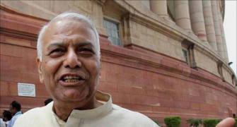 Foreign trips cannot bring investment: Yashwant Sinha