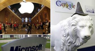 World's 20 most admired companies