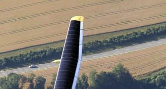 Future of flying: Solar-powered planes?