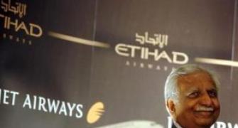 Abu Dhabi to be Jet's hub after deal with Etihad