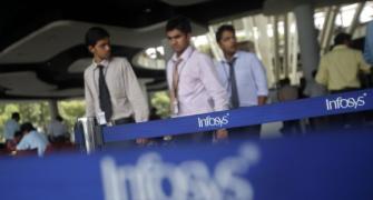 Infosys could be the fastest growing IT company this FY