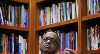 Murthy is as much at RISK as Infosys