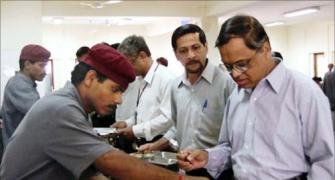 SENIOR citizens rule a quarter of Indian firms