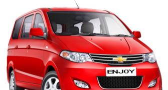 General Motors launches Enjoy @ Rs 5.49 lakh