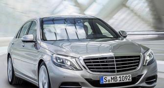 Mercedes adds business-class comfort to its NEW S-Class