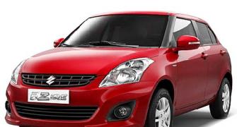 India's 10 BEST selling cars: Maruti Swift DZire tops