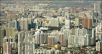 'New investments in realty sector fall over 55%'