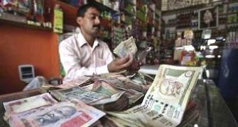 Rupee at two-week high; fund inflows continue to support