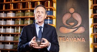 Starbucks CEO Howard Schultz in India, again