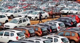 For car makers, need for speed beats slowdown fears