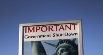 In picture: How the US shutdown affects the daily life