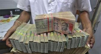 Rupee falls 32 paise on 1st day of new year to end at 63.35